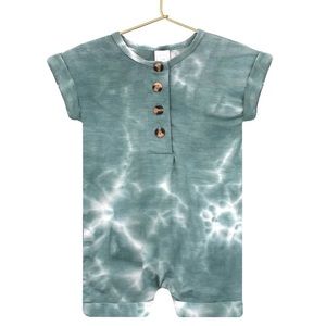 NWOT! Lou Lou & Company Mateo Romper Sz: 6-12